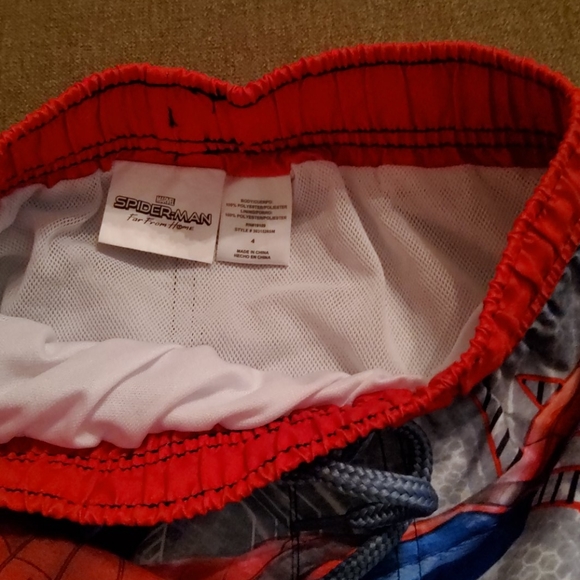 Lot of Boys Swim Trunks Size 4 - Picture 6 of 7